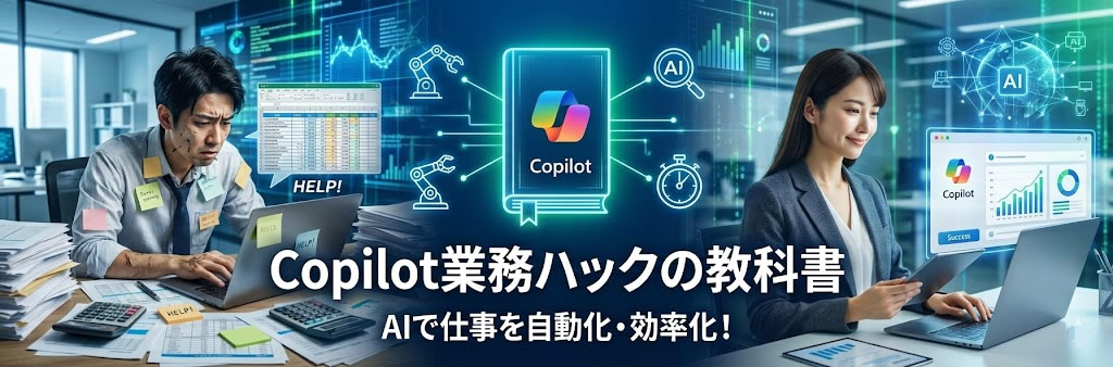 Copilot業務ハックの教科書