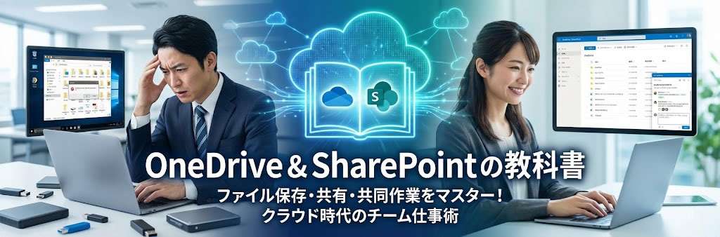 OneDrive & SharePointの教科書
