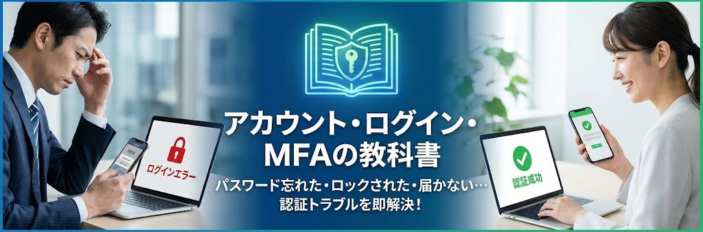アカウント・ログイン・MFAの教科書