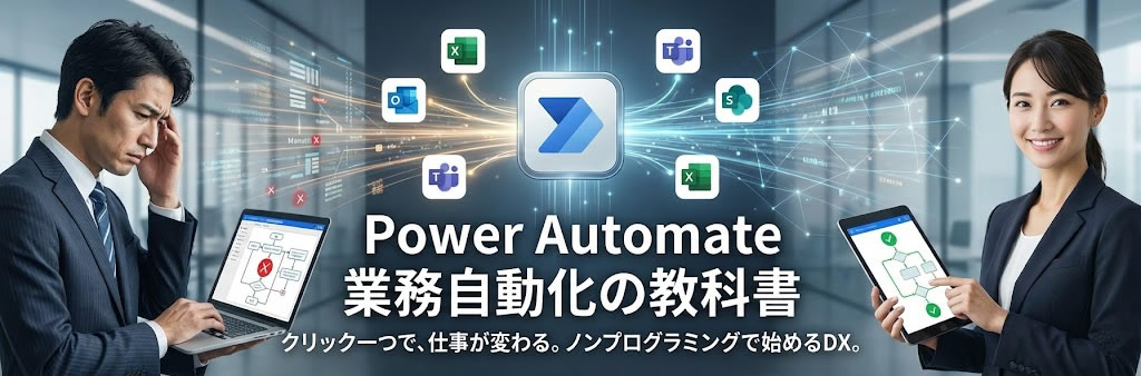 Power Automate 業務自動化の教科書