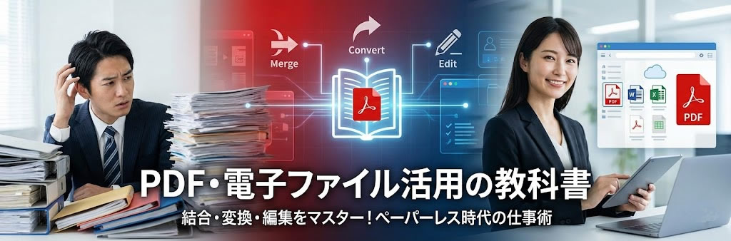 PDF・電子ファイル活用の教科書